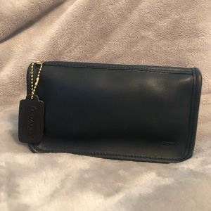 Vintage Coach Chunky Case Navy